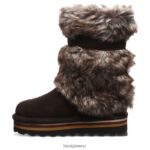 Boots BEARPAW Retro Tama Youth Chocolate Kids 04LP2L596 - Image 2