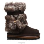 Boots BEARPAW Retro Tama Youth Chocolate Kids 04LP2L596 - Image 3