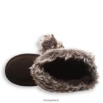 Boots BEARPAW Retro Tama Youth Chocolate Kids 04LP2L596 - Image 5