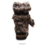 Boots BEARPAW Retro Tama Youth Chocolate Kids 04LP2L596 - Image 6