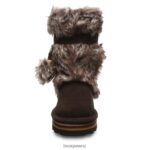 Boots BEARPAW Retro Tama Youth Chocolate Kids 04LP2L596 - Image 7