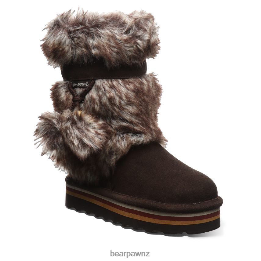 boots_bearpaw_retro_tama_youth_chocolate_kids_04lp2l596.jpg Boots BEARPAW Retro Tama Youth Chocolate Kids 04LP2L596 - Image 1