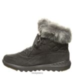 Boots BEARPAW Robin Charcoal Women 04LP2L52 - Image 2