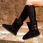 Boots BEARPAW Rosaline Black Women 04LP2L55 - Image 5