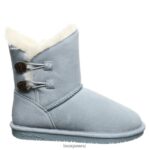 Boots BEARPAW Rosaline Blue Fog Women 04LP2L168 - Image 3