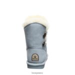 Boots BEARPAW Rosaline Blue Fog Women 04LP2L168 - Image 6