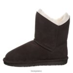 Boots BEARPAW Rosaline Chocolate Women 04LP2L185 - Image 2