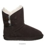 Boots BEARPAW Rosaline Chocolate Women 04LP2L185 - Image 3