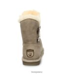 Boots BEARPAW Rosaline Mushroom Women 04LP2L184 - Image 6