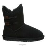 Boots BEARPAW Rosaline Wide Black Women 04LP2L135 - Image 3