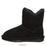 Boots BEARPAW Rosaline Youth Black Kids 04LP2L602 - Image 2