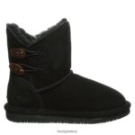 Boots BEARPAW Rosaline Youth Black Kids 04LP2L602 - Image 3