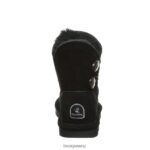 Boots BEARPAW Rosaline Youth Black Kids 04LP2L602 - Image 6