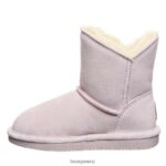 Boots BEARPAW Rosaline Youth Pale Pink Kids 04LP2L581 - Image 2