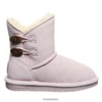 Boots BEARPAW Rosaline Youth Pale Pink Kids 04LP2L581 - Image 3