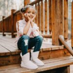 Boots BEARPAW Rosaline Youth Pale Pink Kids 04LP2L581 - Image 5