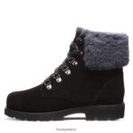 Boots BEARPAW Sam Black/Gray Women 04LP2L23 - Image 2