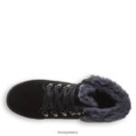 Boots BEARPAW Sam Black/Gray Women 04LP2L23 - Image 5