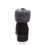 Boots BEARPAW Sam Black/Gray Women 04LP2L23 - Image 6