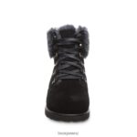 Boots BEARPAW Sam Black/Gray Women 04LP2L23 - Image 7