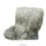 Boots BEARPAW Sasha Blue Fog Women 04LP2L199 - Image 2