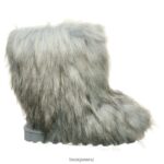 Boots BEARPAW Sasha Blue Fog Women 04LP2L199 - Image 3