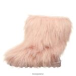 Boots BEARPAW Sasha Pale Pink Women 04LP2L198 - Image 2