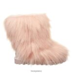 Boots BEARPAW Sasha Pale Pink Women 04LP2L198 - Image 3