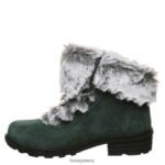 Boots BEARPAW Serenity Dark Green Women 04LP2L201 - Image 2