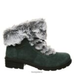 Boots BEARPAW Serenity Dark Green Women 04LP2L201 - Image 3