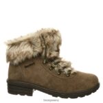 Boots BEARPAW Serenity Seal Brown Women 04LP2L202 - Image 3