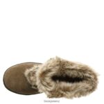 Boots BEARPAW Serenity Seal Brown Women 04LP2L202 - Image 5