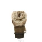 Boots BEARPAW Serenity Seal Brown Women 04LP2L202 - Image 6