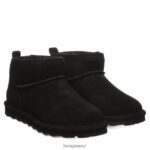 Boots BEARPAW Shorty Black Women 04LP2L40 - Image 8