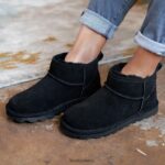 Boots BEARPAW Shorty Black Women 04LP2L40 - Image 9