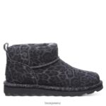 Boots BEARPAW Shorty Exotic Gray Leopard Women 04LP2L123 - Image 3