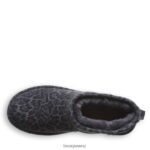 Boots BEARPAW Shorty Exotic Gray Leopard Women 04LP2L123 - Image 5