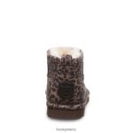 Boots BEARPAW Shorty Exotic Leopard Women 04LP2L120 - Image 6
