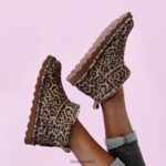 Boots BEARPAW Shorty Exotic Leopard Women 04LP2L120 - Image 8