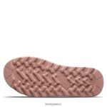 Boots BEARPAW Shorty Exotic Pink Leopard Glitter Women 04LP2L34 - Image 4