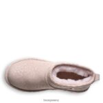 Boots BEARPAW Shorty Exotic Pink Leopard Glitter Women 04LP2L34 - Image 5