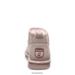 Boots BEARPAW Shorty Exotic Pink Leopard Glitter Women 04LP2L34 - Image 6