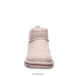 Boots BEARPAW Shorty Exotic Pink Leopard Glitter Women 04LP2L34 - Image 7