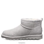 Boots BEARPAW Shorty Exotic Winter White Leopard Glitter Women 04LP2L33 - Image 2