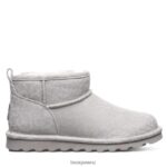 Boots BEARPAW Shorty Exotic Winter White Leopard Glitter Women 04LP2L33 - Image 3
