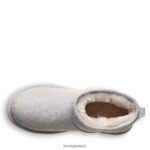 Boots BEARPAW Shorty Exotic Winter White Leopard Glitter Women 04LP2L33 - Image 5