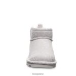 Boots BEARPAW Shorty Exotic Winter White Leopard Glitter Women 04LP2L33 - Image 7