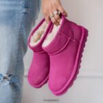 Boots BEARPAW Shorty Orchid Women 04LP2L124 - Image 8