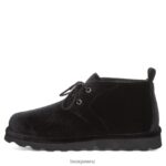 Boots BEARPAW Skye Black Velvet Women 04LP2L36 - Image 2