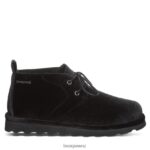 Boots BEARPAW Skye Black Velvet Women 04LP2L36 - Image 3